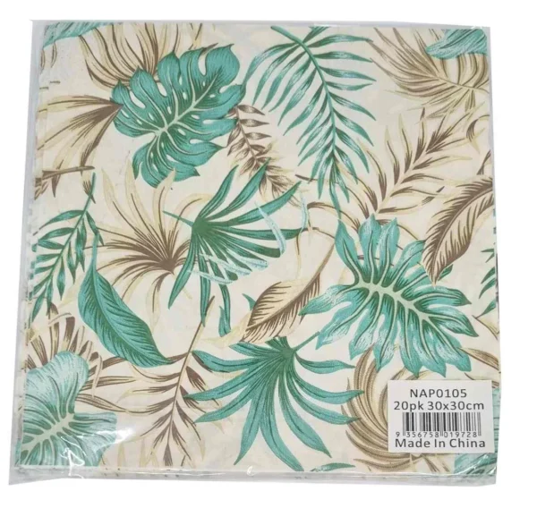 LARGE LEAF NAPKINS