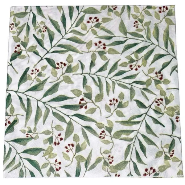 OILIVE BRANCH NAPKINS