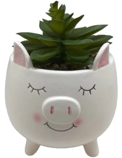 PEPPA PIG WITH PLANT