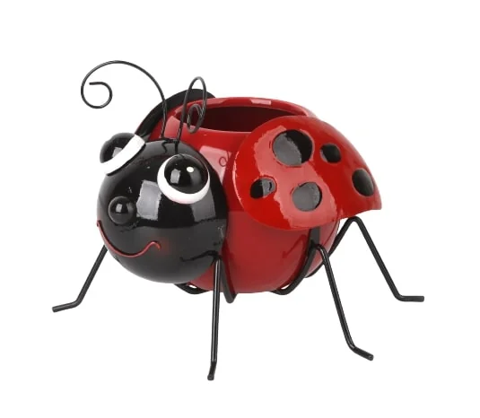 LADYBUG CERAMIC POT