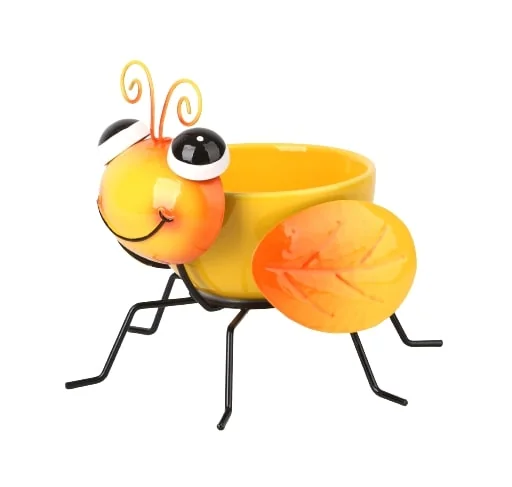 BERTIE BEE CERAMIC POT