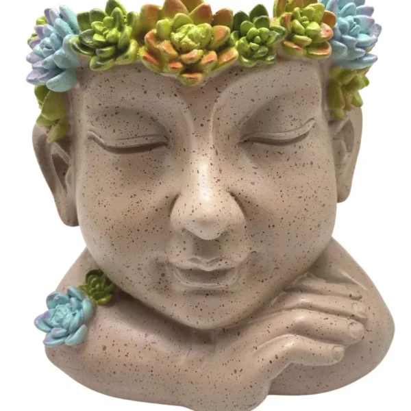 FLOWER FACE POT