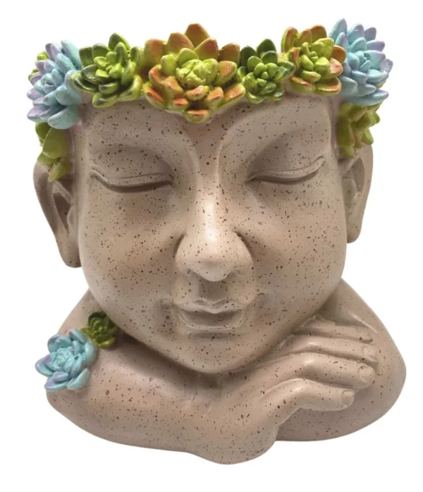 FLOWER FACE POT