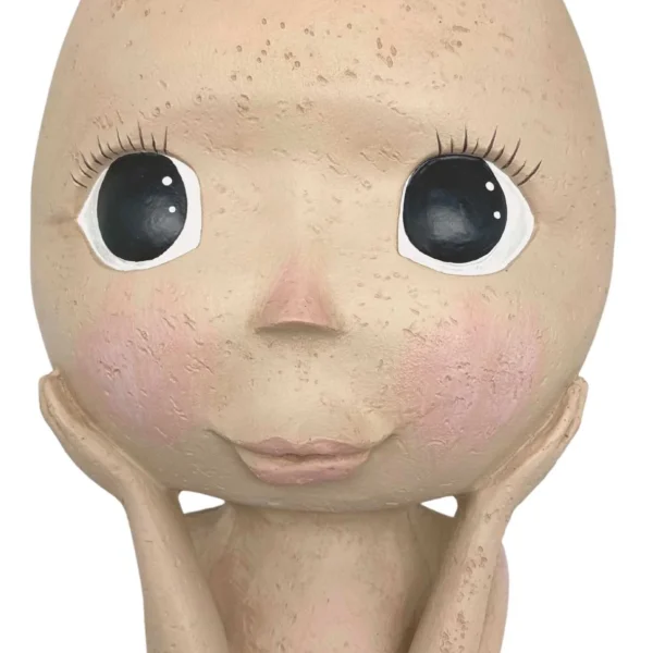 TWO HANDS FACE POT