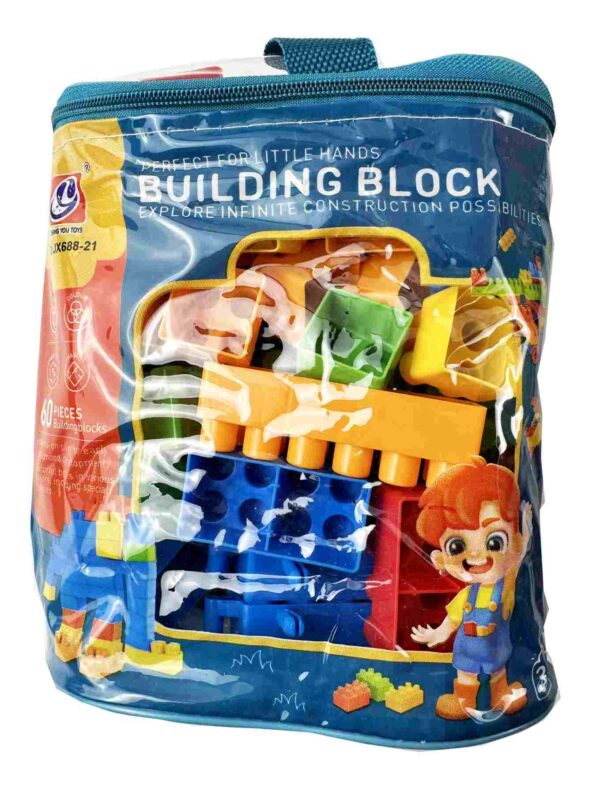 BUILDING BLOCKS 60PCS