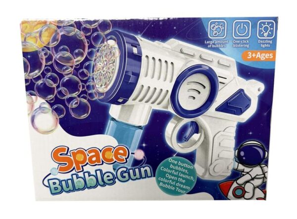 TOY-BUB-001.jpg 15-HOLE LIGHT AND MUSIC BUBBLE GUN, MIXED
