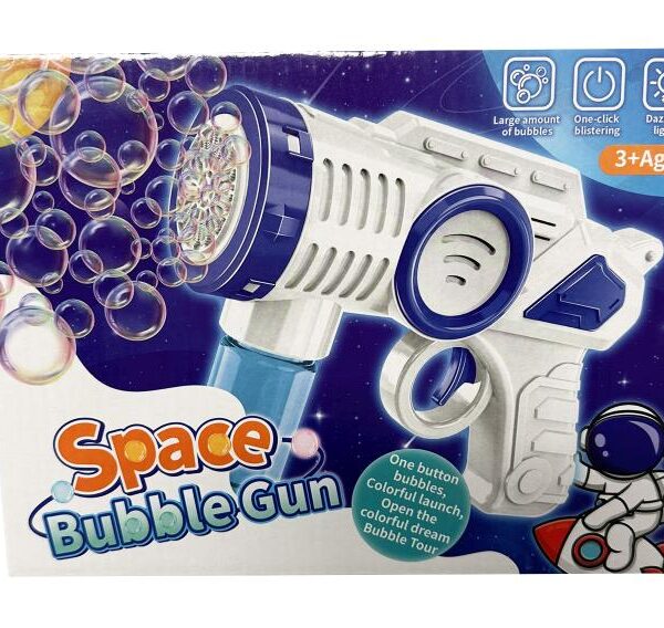 TOY-BUB-001.jpg 15-HOLE LIGHT AND MUSIC BUBBLE GUN, MIXED