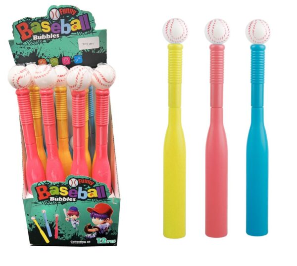 BAT AND BALL BUBBLE SET 165ML