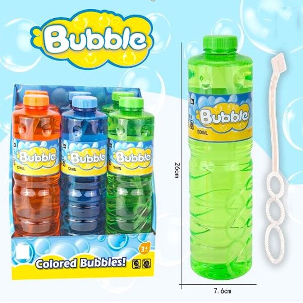 TOY-BUB-007.jpg 1000ML BUBBLES 6PCS/ASSORTED