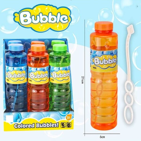 TOY-BUB-008.jpg 500ML BUBBLES 6PCS/ASSORTED