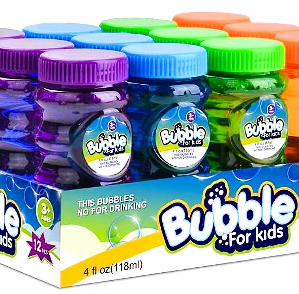 TOY-BUB-010.jpg 120ML BUBBLES 12PCS/ASSORTED