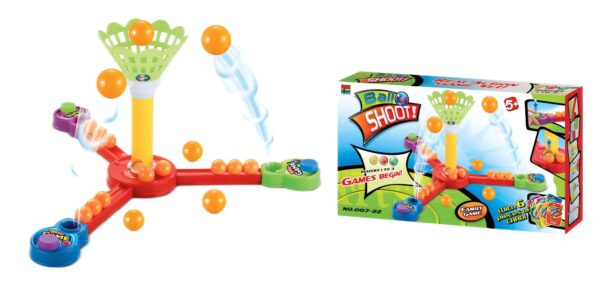 BALL SHOOT DESKTOP GAME