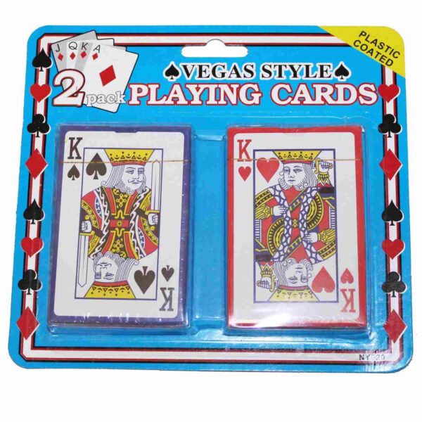 TOY-GAM-013.jpg VEGAS STYLE PLAYING CARDS 2 PACK