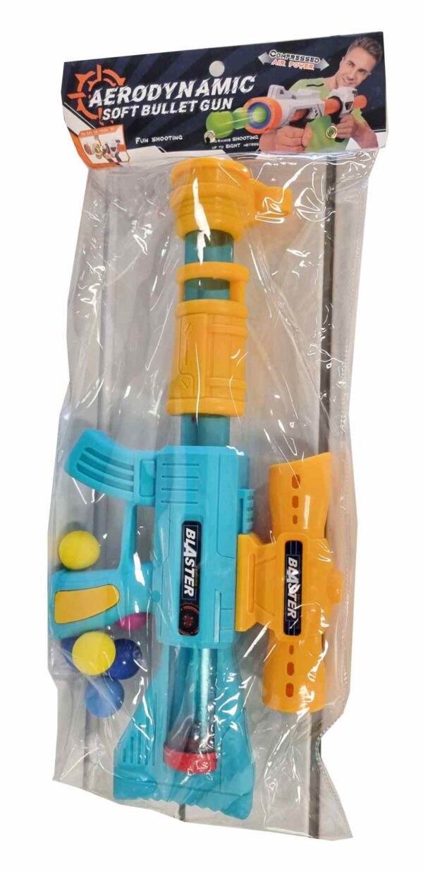 SOFT BALL BULLET GUN