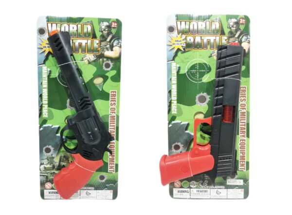 TOY PISTOL GUN ASSORTED