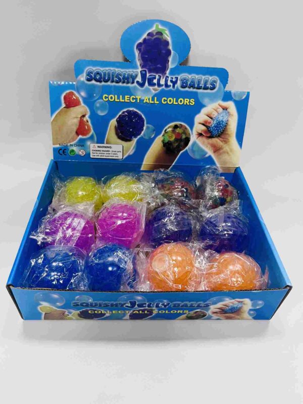 SQUEEZE SQUISHY BALL