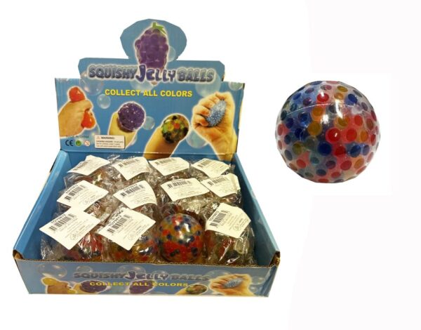 STRESS RELIEF BALL MULTI COLOUR