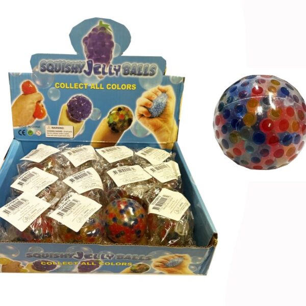 TOY-SEN-006.jpg STRESS RELIEF BALL MULTI COLOUR