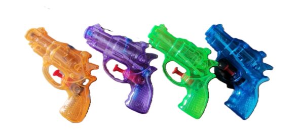 TRANSPARENT ASSORTED WATER GUN