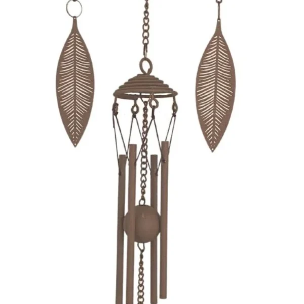 AUSTRALIAN KANGAROO WINDCHIME - RUST