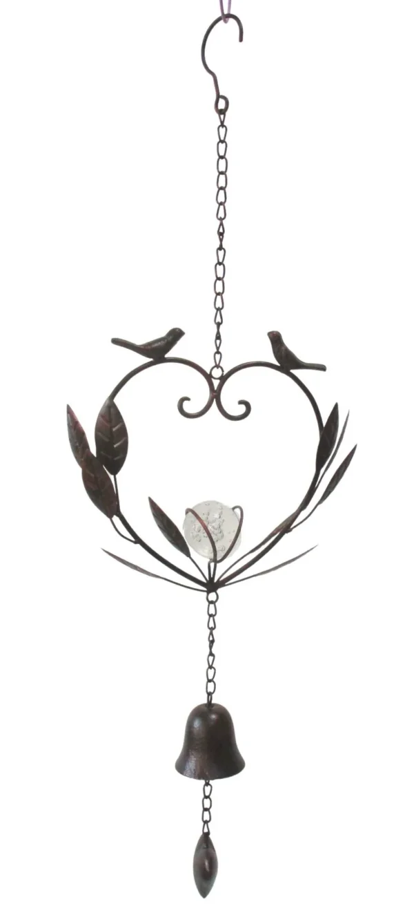HEART BIRD BELL