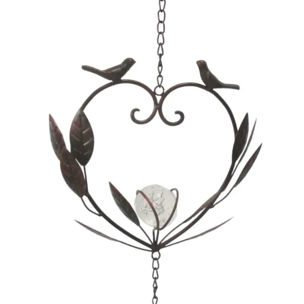 HEART BIRD BELL