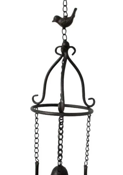 TIERED BIRD BELL
