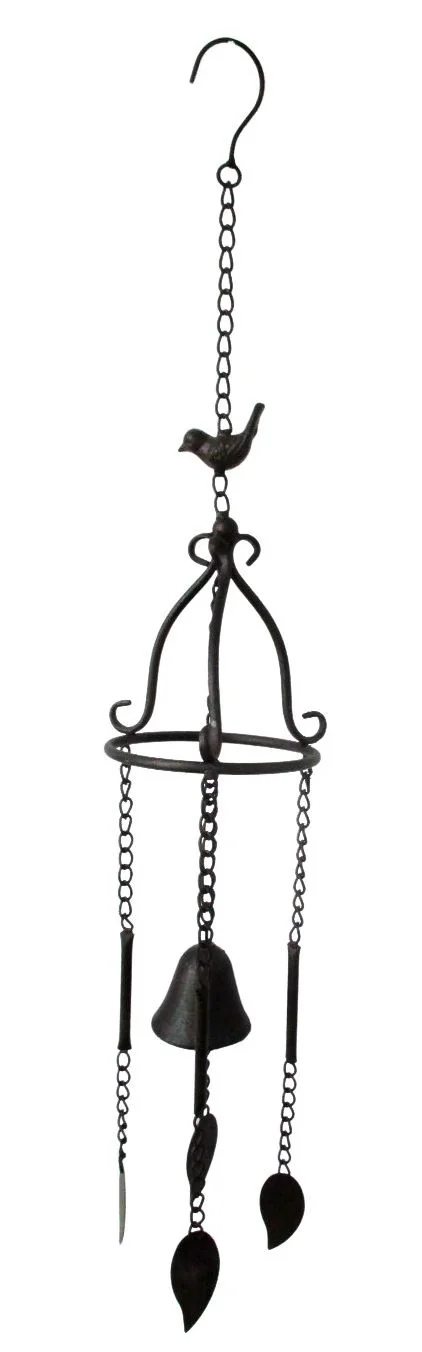 TIERED BIRD BELL