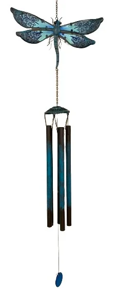DAISY DRAGONFLY WINDCHIME