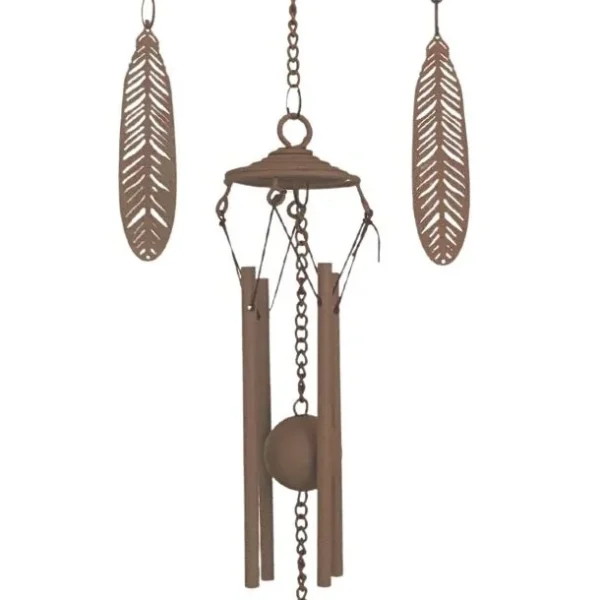 RODEO WINDCHIME - RUST