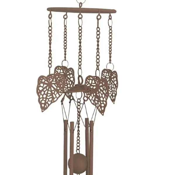 HORSESHOE WINDCHIME - RUST