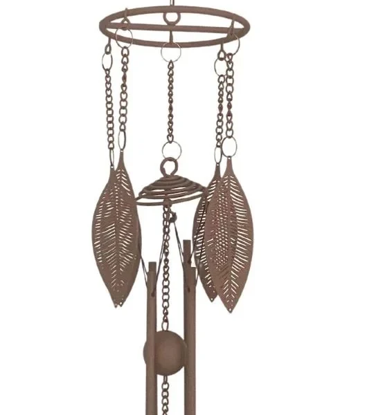 FARMHOUSE WINDCHIME - RUST
