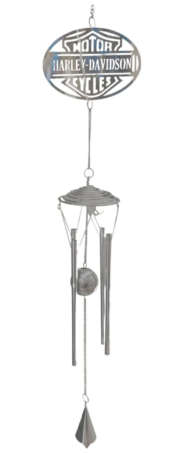 HARLEY DAVIDSON WINDCHIME - SILVER