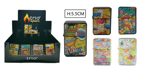 222 NL100 TWIN JET LIGHTER BOOM DESIGN X 24