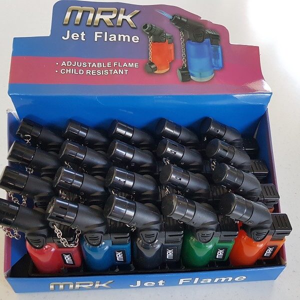 $_57 MRK ZICO JET FLAME LIGHTER GAS REFILABLE NEW STYLE MINI TORCH