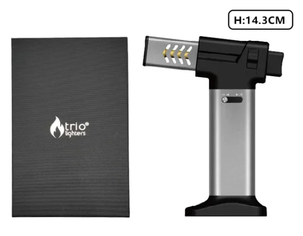 BY BT STAND UP ANNODISED SILVER AND BLACK LGP759