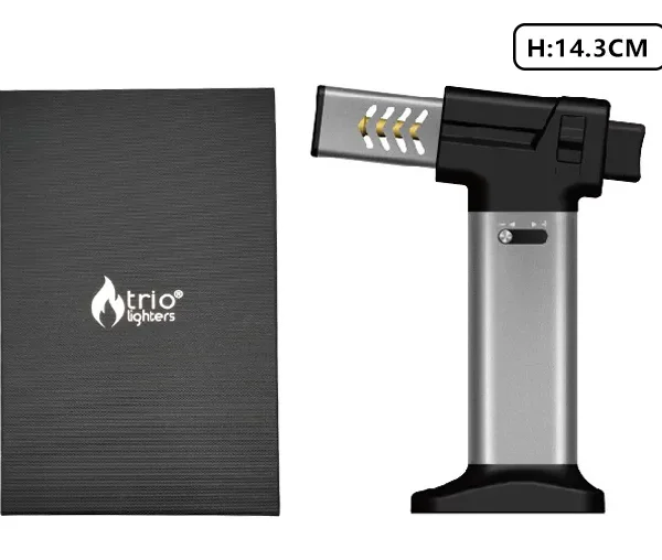 BY BT STAND UP ANNODISED SILVER AND BLACK LGP759