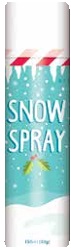 C1522.jpg XMAS SNOW SPRAY CAN 150ML