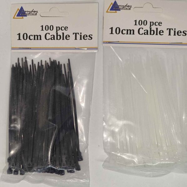 CRA-GEN-002.jpg CABLE TIES 100PCK 10CM