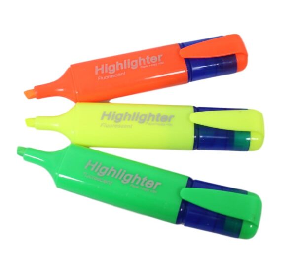 HIGHLIGHTER 3PK