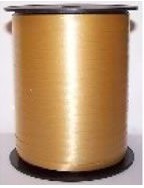 CRP1001.jpg PLAIN CURLING RIBBON GOLD 5MM X 500YDS
