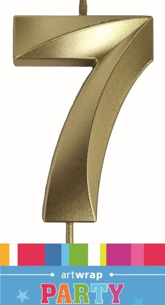 E10112.jpg CANDLE SINGLE NUMBER METALLIC GOLD 7