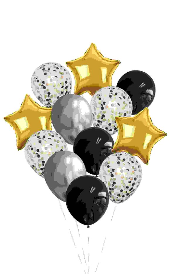 BALLOON PACK 12PK CELEBRATE