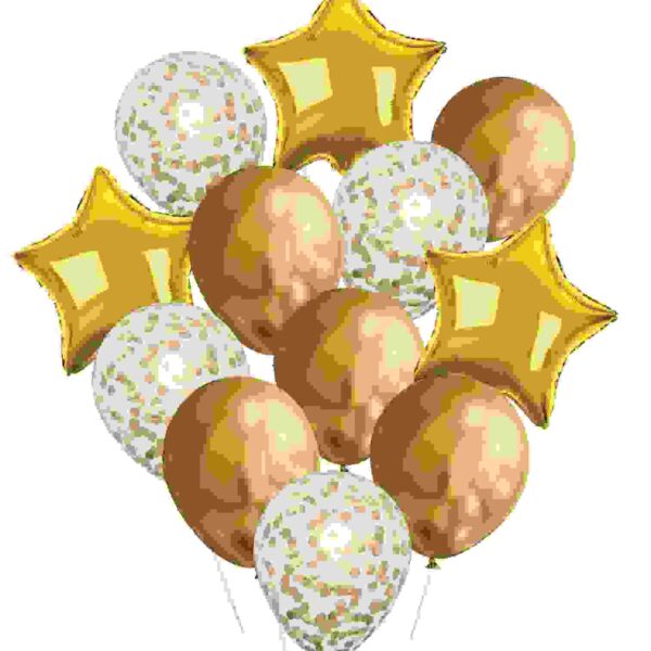 E10197.jpg BALLOON PACK 12PK GOLD