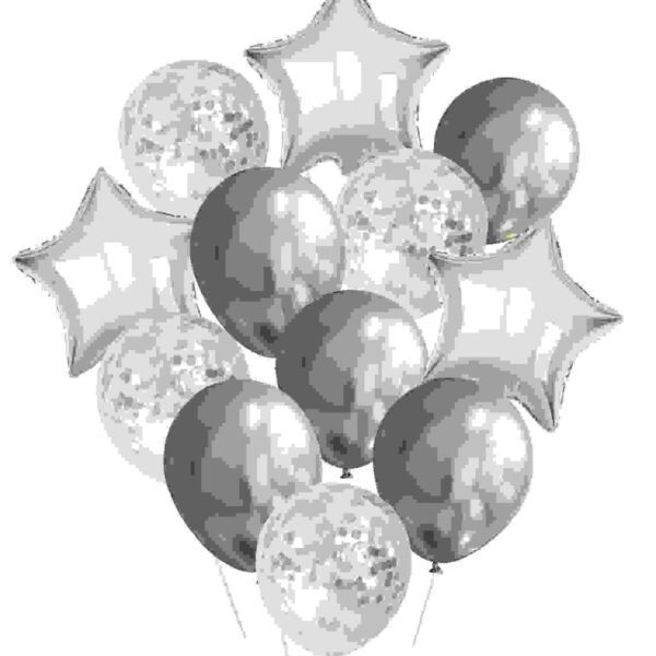 E10198.jpg BALLOON PACK 12PK SILVER