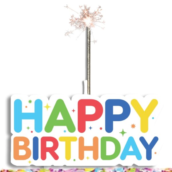 E10717.jpg CANDLE SPARKLER HAPPY BIRTHDAY