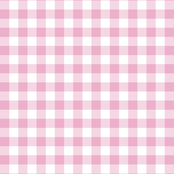E10742-4.jpg FSC MIX TABLECOVER GINGHAM PINK