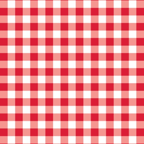 E10786-4.jpg FSC MIX TABLECOVER GINGHAM RED