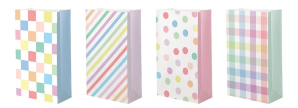 FSC MIX PAPER BAG 8PK PATTERN
