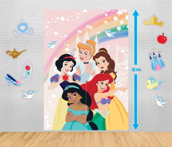 FSC Mixed Source POSTER PHOTO PROPS PRINCESS